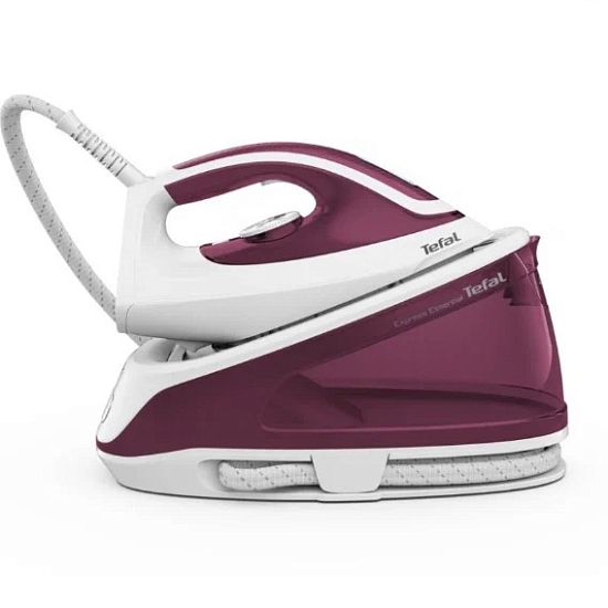 Парогенератор Tefal Express Essential SV6110E0, бордовый