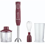 Блендер WILLMARK WHB-1450PS бордовый