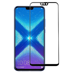 Противоударное стекло 3D NONAME для Honor 9X Lite черное