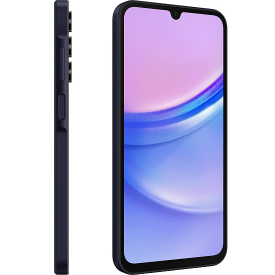 Смартфон Samsung Galaxy A15 8/256Gb SM-A155F (Темно-синий)