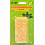 Соляная плитка с эфирным маслом БАННЫЕ ШТУЧКИ "Эвкалипт", 200г для бани и сауны 32409