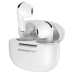 Наушники MONSTER N-Lite 208, белые