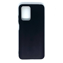 Задняя накладка GRESSO коллекция Меридиан для Xiaomi Redmi 10 черный