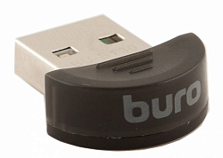 Адаптер-Bluetooth BURO BU-BT30 черный
