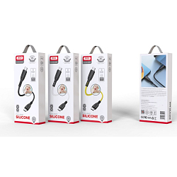 Кабель Type-C <--> Type-C  1.0м XO NB-Q246B 60W белый