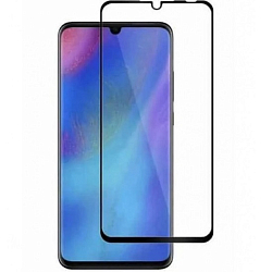 Противоударное стекло 3D NONAME для HUAWEI Honor P30Lite черное