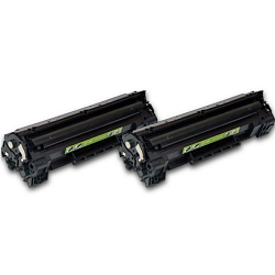 Тонер-картридж Cactus CS-CB435AD черный для HP Laser Jet P1005/P1006 (2*1500стр.)