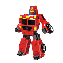 Набор игровой "Робо-машинка. Пожарная служба" MAYA TOYS D622-H133A