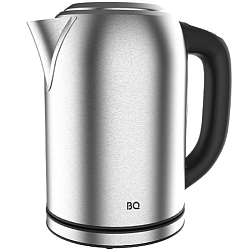 Чайник электрический BQ-KT1827SW Черный-Серебряный