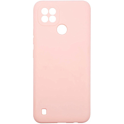 Задняя накладка NANO 2.0 для Realme C25 (Розовый песок)