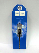 Кабель USB <--> Type-C  2.0м HOCO X Series X-14 в переплёте, чёрный