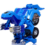 Робот с трансформацией «Динобот», световые и звук, синий 7104121