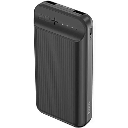 Внешний АКБ HOCO J52A (20000mAh) (2USB) (2A) черный