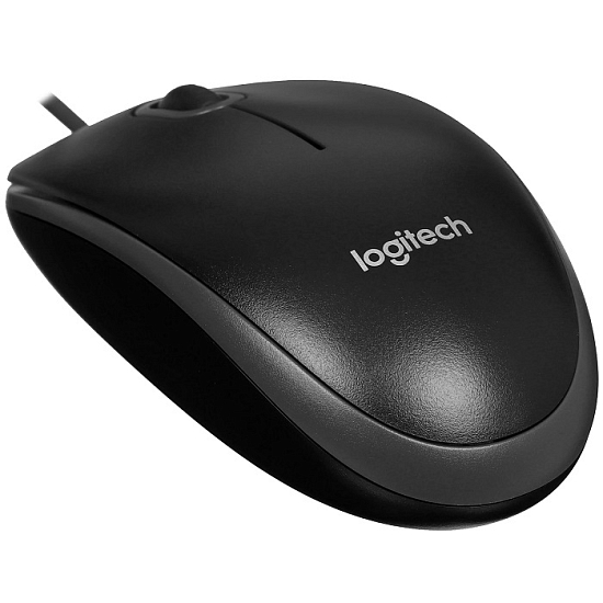 Клавиатура+мышь LOGITECH MK120 черный