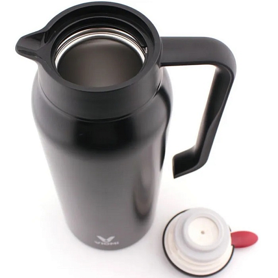 Термос XIAOMI Viomi Steel Vacuum Pot, 1.5л, черный