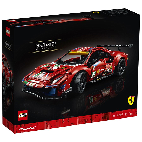 Конструктор Technic 42125 Ferrari КИТАЙ