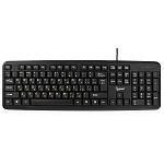 Клавиатура GEMBIRD KB-8320UXL-BL черный, USB