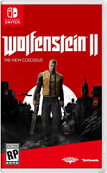 Wolfenstein II: The New Colossus (Nintendo Switch, русская версия)