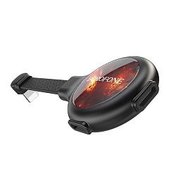 Переходник Lightning <-->2Lightning BOROFONE BV10 черный