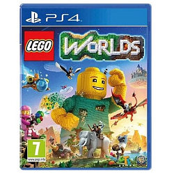 LEGO Worlds (PS4, русская версия)