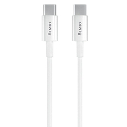 Кабель Type-C <--> Type-C  1.2м OLMIO Geek, 60W (041669)