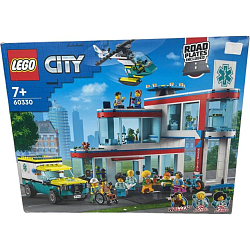 Конструктор LEGO City 60330 Больница (Уценка)