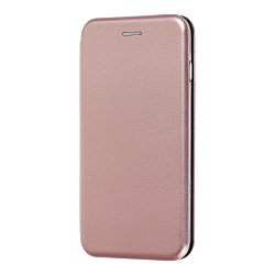 Чехол футляр-книга ZIBELINO BOOK для Samsung Galaxy A10 розовое золото