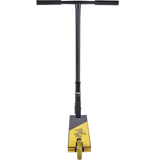 Самокат трюковой TECH TEAM Street mama yellow 2023