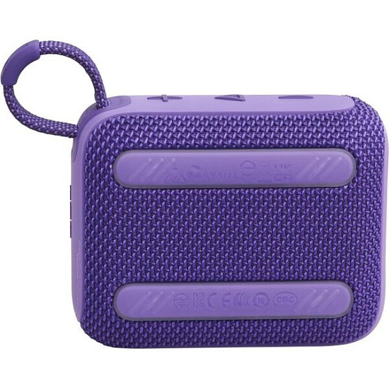 Колонка портативная JBL Go 4 Purple