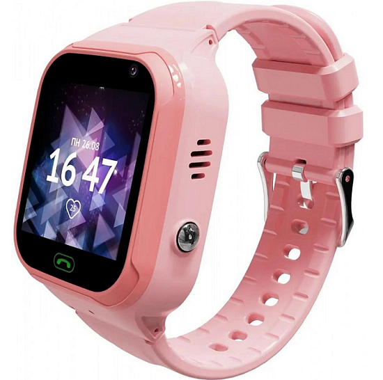 Смарт-часы AIMOTO Omega 4G розовый