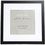 Фоторамка МДФ "Ellis" 30х30 см с паспарту, чёрный 9474962