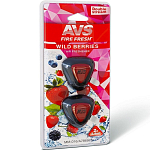 Ароматизатор AVS MM-016 Double Stream Wild Berries/Дикие ягоды) (мини мембрана)