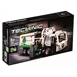 Конструктор LEGO Technic 42167 Электрический мусоровоз Mack® LR  (УЦЕНКА)