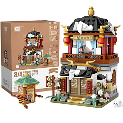 Конструктор LOZ 1743_MK "Китайская гостиница"