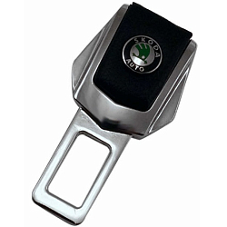 Заглушка ремня безопасности Škoda (CK-0014)(компл 2шт)