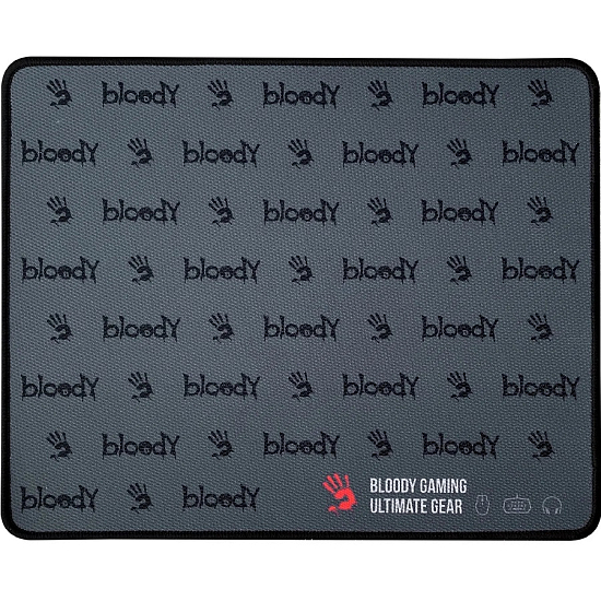 Коврик A4TECH Bloody BP-30M черный 340x280x3мм
