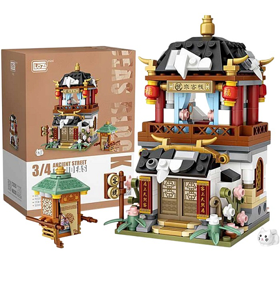 Конструктор LOZ 1743_MK "Китайская гостиница"