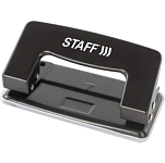 Дырокол STAFF EVERYDAY, до 10 листов черный, 224647