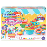 Набор для лепки Няшки-вкусняшки 24 см MultiArt PDSET-MA120042