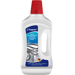 Средство для удаления накипи в стиральных и посудомоечных машинах TOPPERR 3032,  500мл