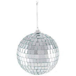 Шар зеркальный 100мм арт.008022