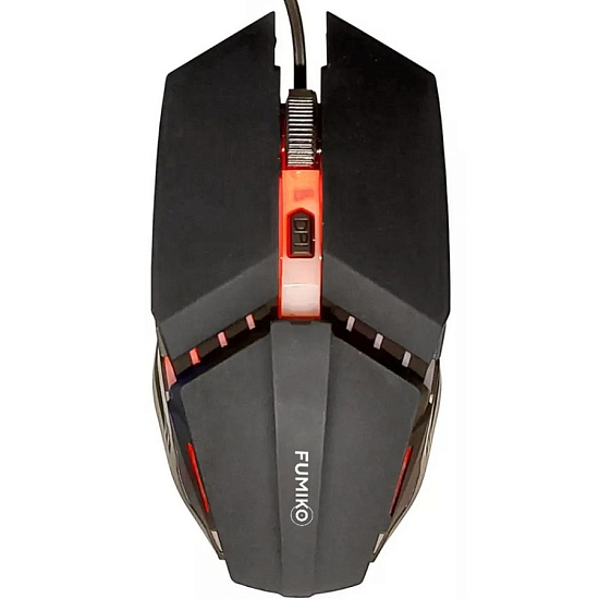 Мышь FUMIKO NIGHTHAWK с подсветкой черная