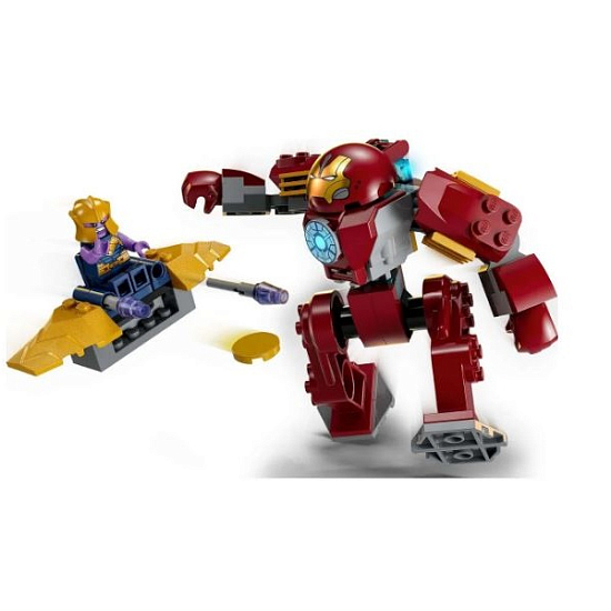 Конструктор LEGO Super Heroes 76263 Железный человек Халкбастер против Таноса