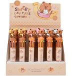 Ручка 10 в 1 "Hello, capybara", mix, шоу-бокс K-BP-232