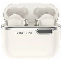 Наушники BOROFONE BW12, Leisure, белый