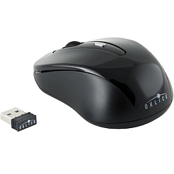 Мышь БП OKLICK 435MW черный