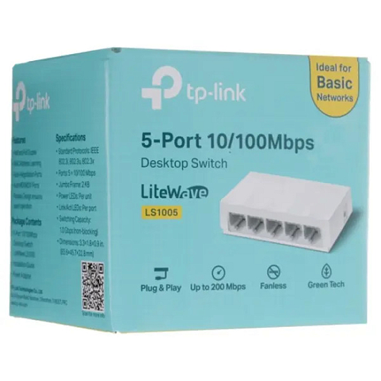 Коммутатор TP-Link LS1005