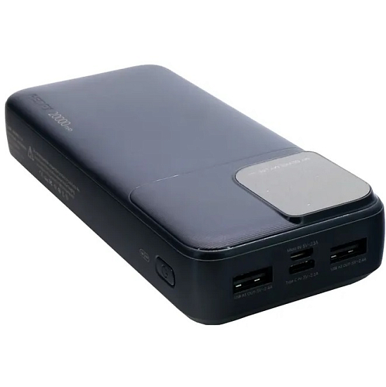 Внешний АКБ REMAX RPP-658 (20000mAh) чёрный