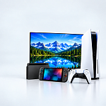 Телевизоры и игровые приставки