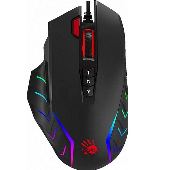 Мышь A4TECH Bloody J95s серый (Мятая упаковка)